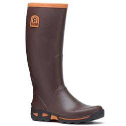 Botas auto-limpiables Marrn